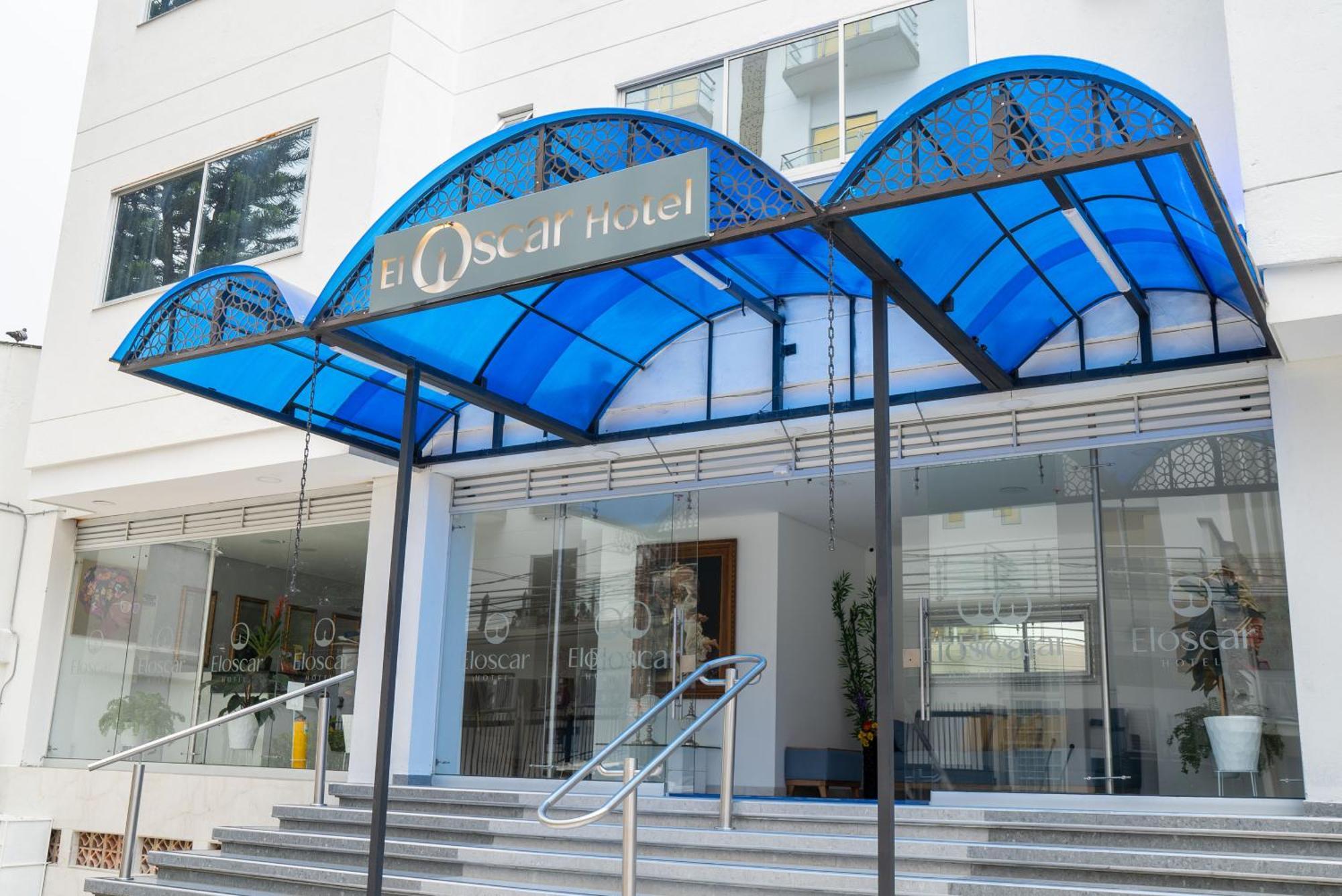 El Oscar Hotel Medellin Exterior photo