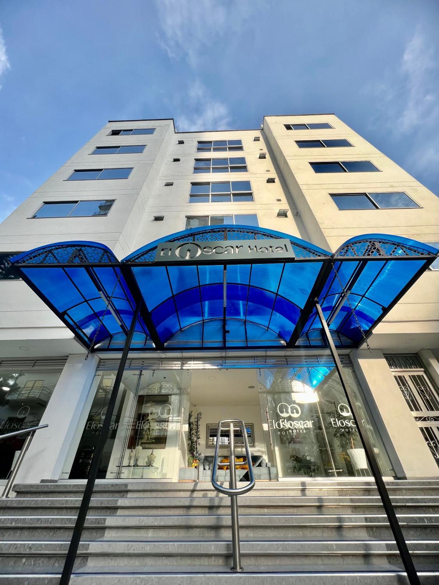 El Oscar Hotel Medellin Exterior photo